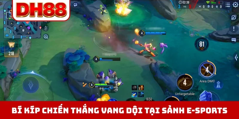 E-Sports DH88 - Địa Chỉ Cá Cược Thể Thao Điện Tử Đẳng Cấp