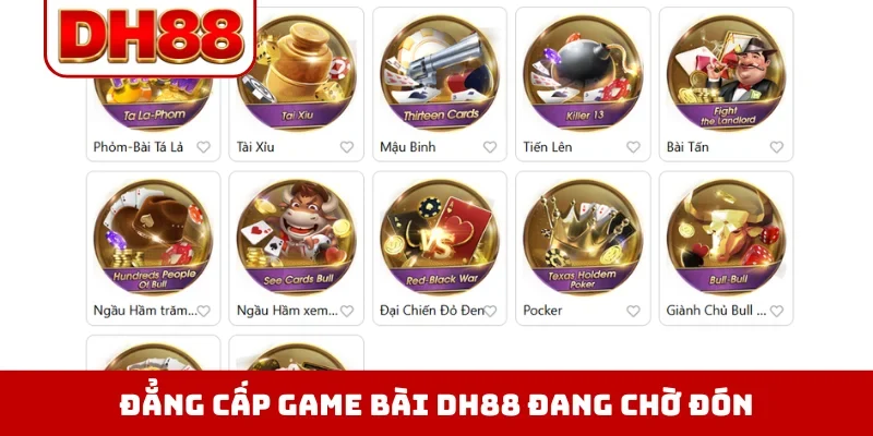 Game Bài DH88 - Sân Chơi Lý Tưởng Cho Dân Chuyên Nghiệp