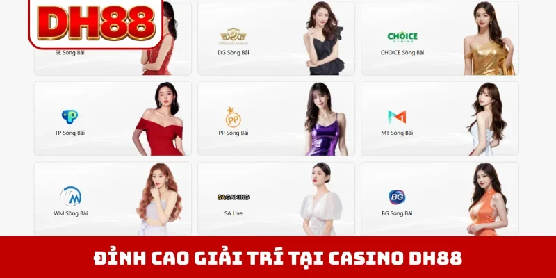 Casino DH88 - Điểm Đến Giải Trí Đẳng Cấp Và Sang Trọng