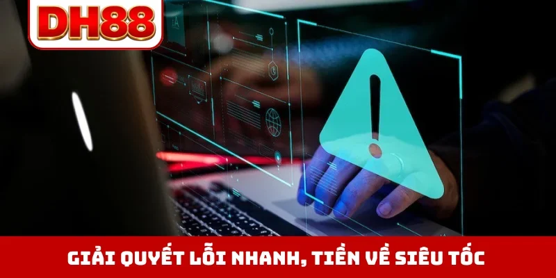 Rút Tiền DH88 - Hướng Dẫn 3 Bước Thao Tác Nhanh Và An Toàn