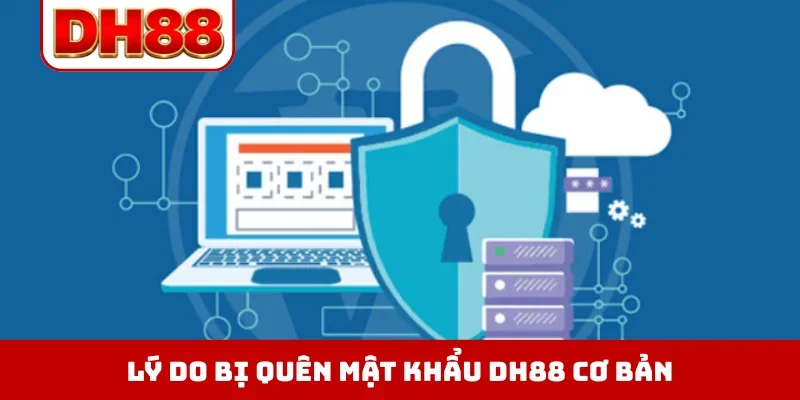 Quên Mật Khẩu DH88 - Bí Kíp Xử Lý Siêu Tốc Cho Cược Thủ