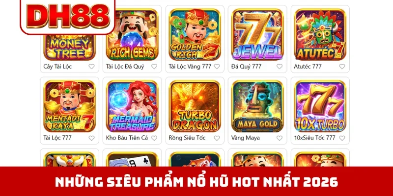 Sản Phẩm DH88 - 10.000 Trò Chơi Hot Nhất Đang Chờ Bạn