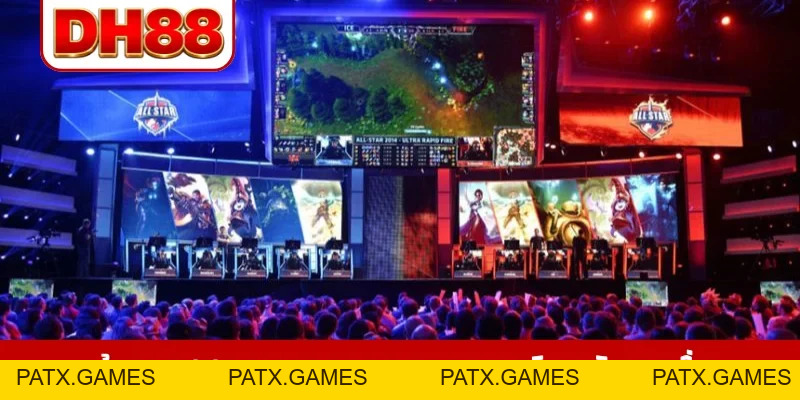 E-Sports DH88 - Địa Chỉ Cá Cược Thể Thao Điện Tử Đẳng Cấp