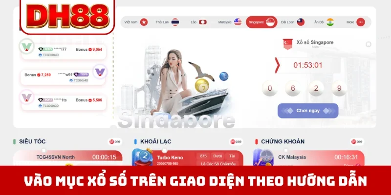 Xổ Số DH88 - Nơi Hội Tụ Siêu Phẩm Lô Đề Online Chất Lượng